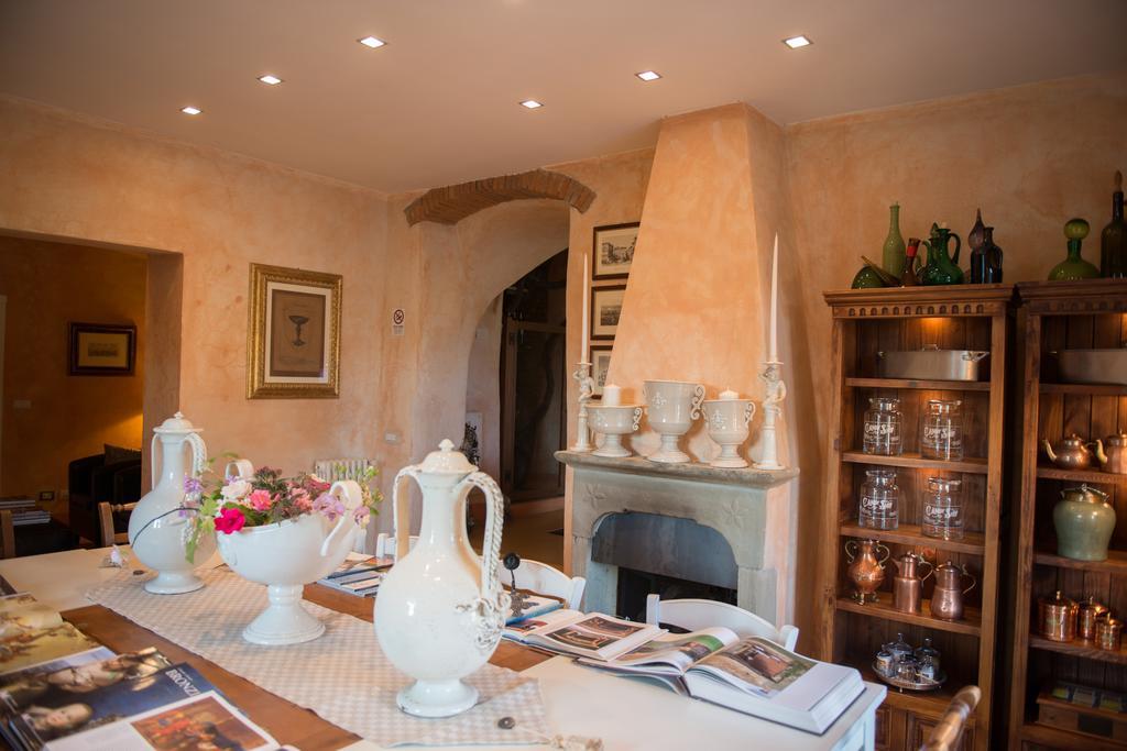 B&B Le Dimore Mezza Costa San Casciano in Val di Pesa Luaran gambar