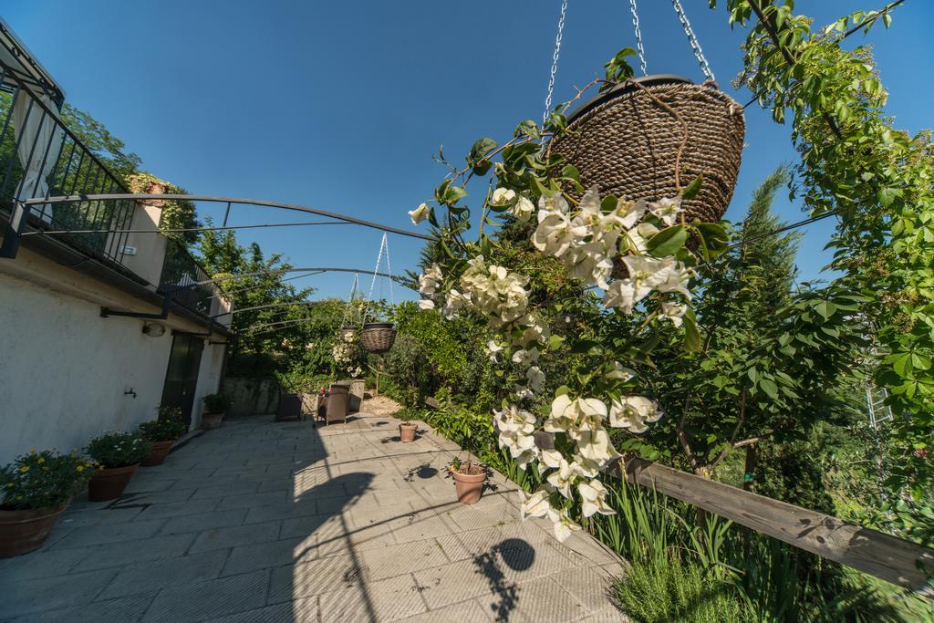 B&B Le Dimore Mezza Costa San Casciano in Val di Pesa Luaran gambar