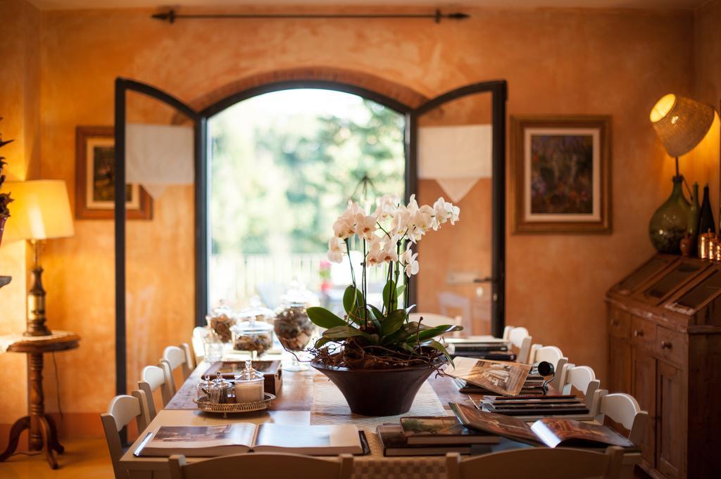 B&B Le Dimore Mezza Costa San Casciano in Val di Pesa Luaran gambar