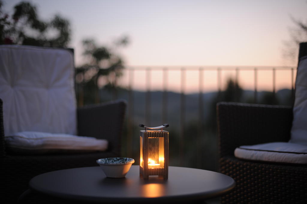 B&B Le Dimore Mezza Costa San Casciano in Val di Pesa Luaran gambar